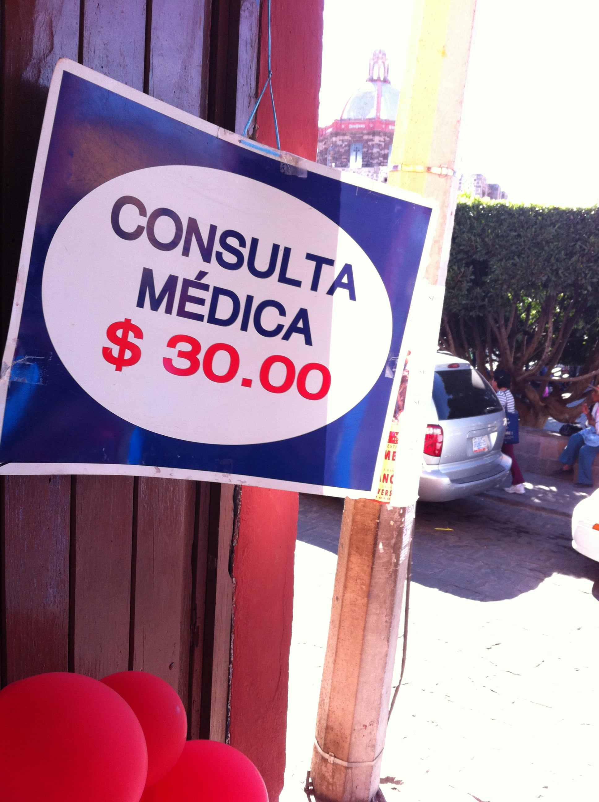 Doctor consultation, $2.50