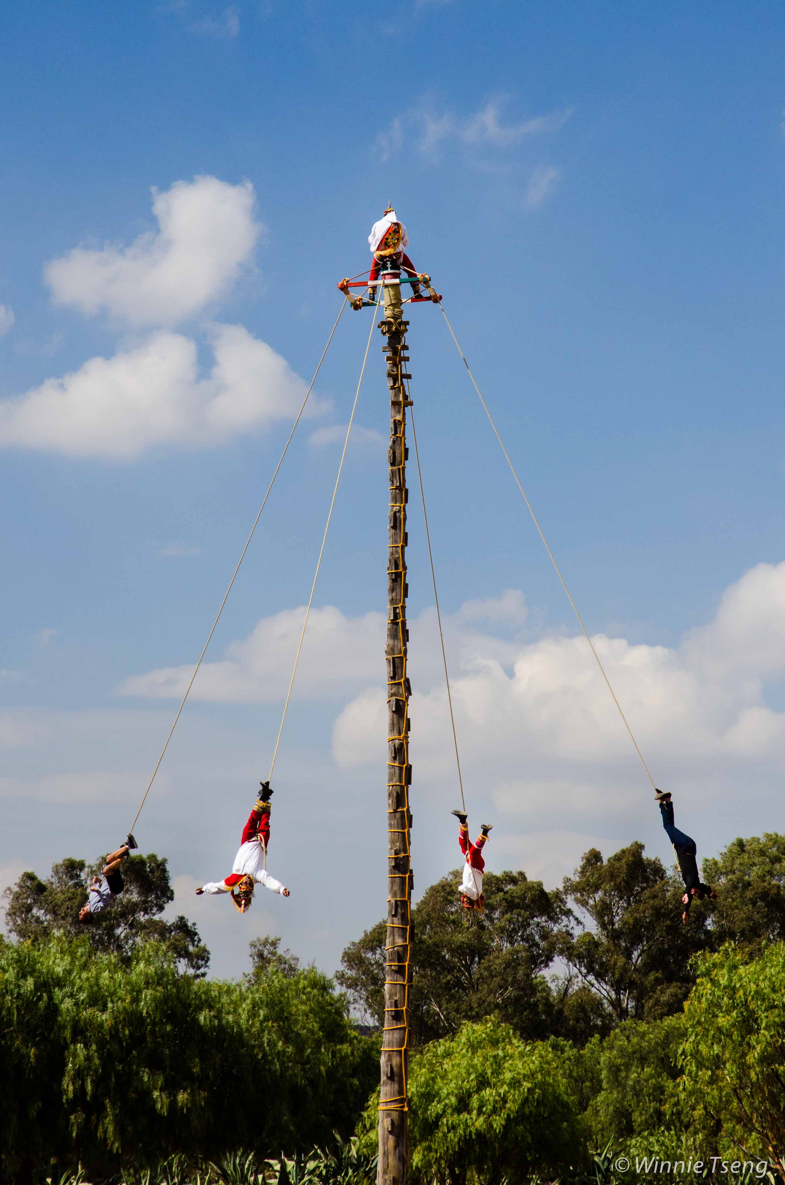 The original bungee jumping