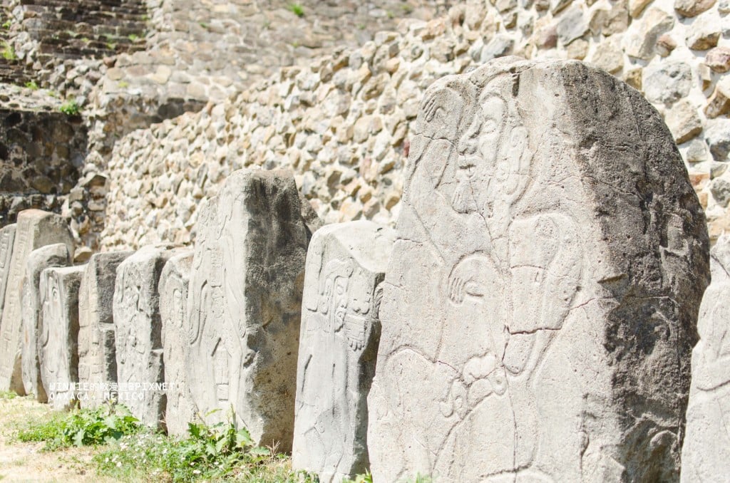 Zapotecian Stone Carvings