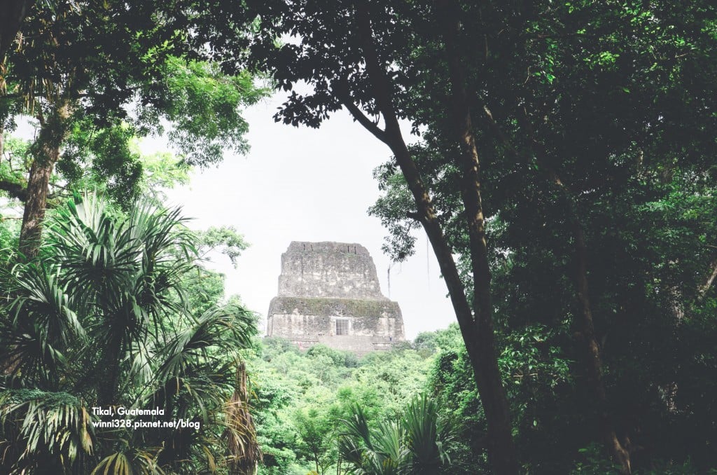 Temple IV at Tikal