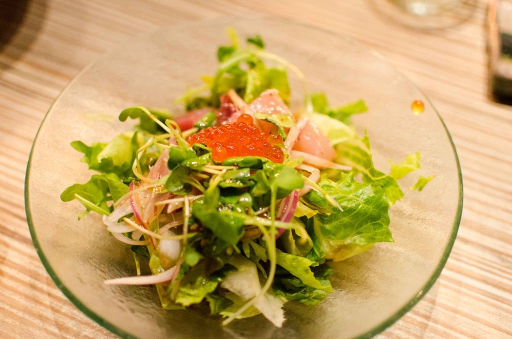 Seafood Green Salad