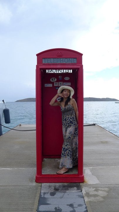Public Phone in the (British) Virgin Islands