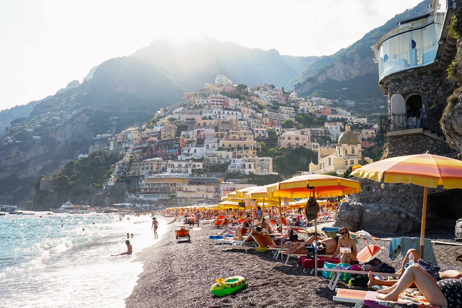 Amalfi Coast (Chair rental 10€)